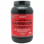 MuscleMeds Carnivor, 2.3 lb Chocolate Beef Protein