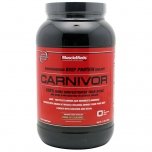 Muscle Meds Carnivor Vanilla Caramel 2.1lb Beef Protein
