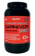 Carnivor Shred By MuscleMeds, Chocolate, 2lb
