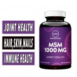 MRM MSM - 1000 mg - 120 Vegan Capsules