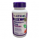 Natrol Melatonin, 5 mg, 250 Tabs Bottle Image