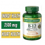 Nature's Bounty Vitamin B12 - 2500 MCG - 300 Quick Dissolve Tablets
