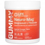 Life Extension Neuro Mag - Natural Orange Flavor - 60 Gummies Bottle Image