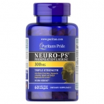 Puritan's Pride Neuro PS - 300 mg - 60 Softgels