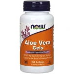 NOW Aloe Vera Gels - 10,000mg - 100 Softgels