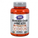 NOW Branched Chain Amino Acids - 120 Caps