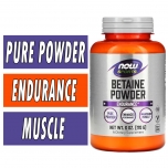 NOW Betaine Powder - 6 oz Image