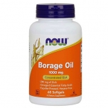 NOW Borage Oil - 1000mg - 60 Softgels