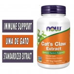 NOW Cat's Claw Extract - 120 Veg Capsules