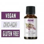 NOW Clary Sage Oil - 1 fl oz