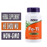 NOW Fo-Ti, 560 mg, 100 Veg Caps