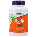 NOW Garlic 5000, 90 Tabs
