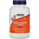 NOW Glucosamine 1000 - 180 Veg Capsules bottle image
