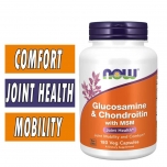 NOW Foods Glucosamine & Chondroitin with MSM 180 Caps