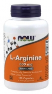 NOW L-Arginine 500 mg - 100 Caps