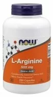 NOW Sports, L-Arginine, 500 mg, 250 Caps