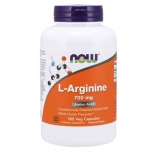 NOW L-Arginine - 700mg - 180 Veg Caps