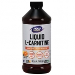NOW L-Carnitine Liquid Citrus Flavor 1000 mg - 16 oz.