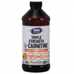 NOW L-Carnitine Liquid 3000 mg - 16 oz.