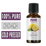 NOW Lemon Oil - 1 fl oz