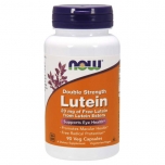 NOW Lutein - 20 mg - 90 Veg Caps