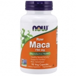 NOW Maca, 750 mg, Raw 90 Veg Caps