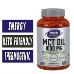 NOW Sports, MCT Oil, 1000 mg, 150 Softgels,