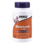NOW Melatonin, 1 mg, 100 Tabs