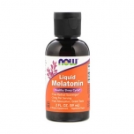 NOW Melatonin Liquid, 3 mg 2 fl. oz.