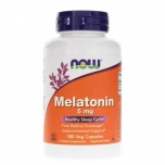 Melatonin, By NOW Foods, 5mg, 180 VCaps