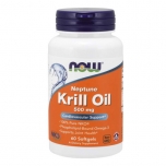 NOW Neptune Krill Oil, 500 mg, 60 Softgels