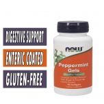 NOW Foods Peppermint Gels 90 Softgels