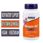 NOW Respir-All - 60 Tablets