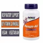NOW Respir-All - 60 Tablets