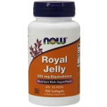 NOW Royal Jelly - 300mg - 100 Softgels