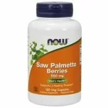 NOW Saw Palmetto Berries - 550 mg - 100 Veg Capsules