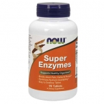 NOW Super Enzymes - 90 Tablets