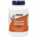 Thyroid Energy By NOW Foods, 180 Veg Caps