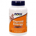 Thyroid Energy By NOW Foods, 90 Veg Caps