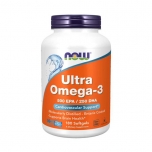 Ultra Omega-3 By NOW Foods, 180 Softgels