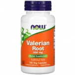 NOW Valerian Root - 500 mg - 100 Veg Caps