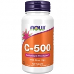 NOW Vitamin C-500 - 100 Tabs