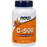 NOW Vitamin C-500 - 250 Tabs