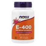 NOW Vitamin E-400 IU Mixed Tocopherols - 100 Softgels