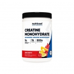 Nutricost Creatine Monohydrate Powder - Fruit Punch - 500 Grams Bottle Image