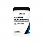 Nutricost Creatine Monohydrate Powder - Unflavored  - 500 Grams Bottle Image