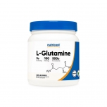 Nutricost L-Glutamine Powder - Unflavored - 500 Grams Bottle Image