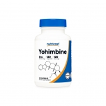 Nutricost Yohimbine HCL - 5 mg - 120 Capsules Bottle Image