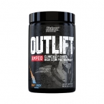 Outlift Amped By Nutrex, Fruit Candy, 20 Servings Bottle Image