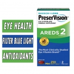 PreserVision Areds 2 - Bausch and Lomb - 210 Mini Softgels